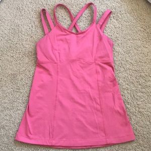 LuluLemon athletica strappy workout tank 8